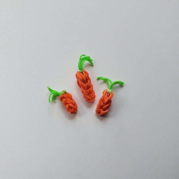 Handmade Rainbow Loom Fruit Charms - Picture 2 of 7